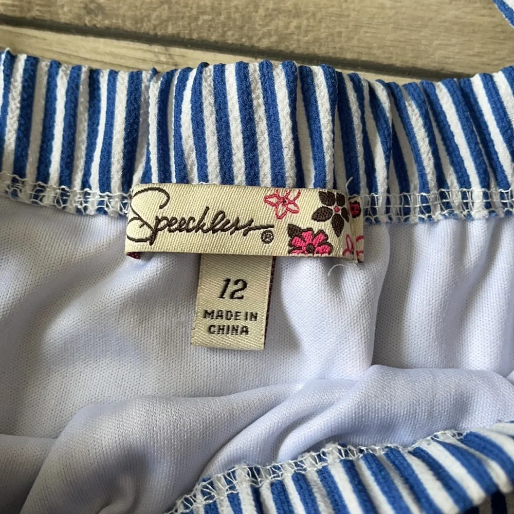 Speechless Girl Blue Dress Size 12